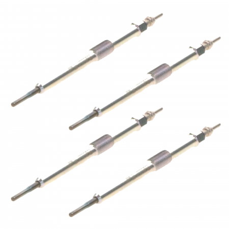 Echipamente Service - Set 4 bujii incandescente Bosch pentru Ssangyong Actyon I, Kyron, Rexton, Rodius I
