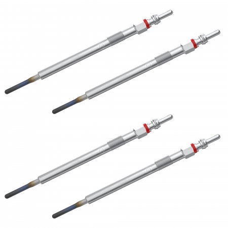 Echipamente Service - Set 4 bujii incandescente Bosch pentru Volvo C30, C70 II, S40 II, S60, S80 II, V50, V60 I, V70, XC60, XC70, XC90 I