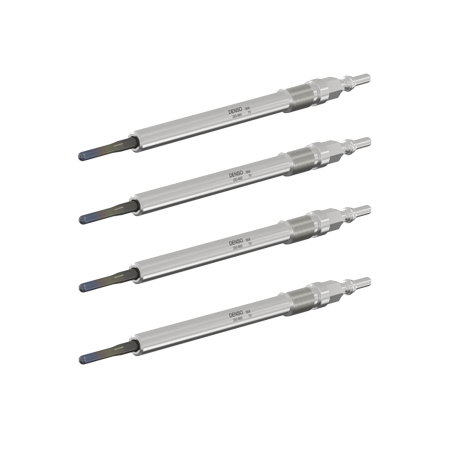 Echipamente Service - Set 4 Bujii Incandescente DENSO 7V - Mercedes Sprinter, Vito, C-Class, E-Class (Motor 2.1 / 2.2 CDI) - Kit Pornire