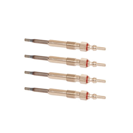 Echipamente Service - Set 4 Bujii Incandescente DREISSNER 5V - Audi A3, A4 (1.9 TDI / 2.0 TDI PD) - Kit Complet Pornire