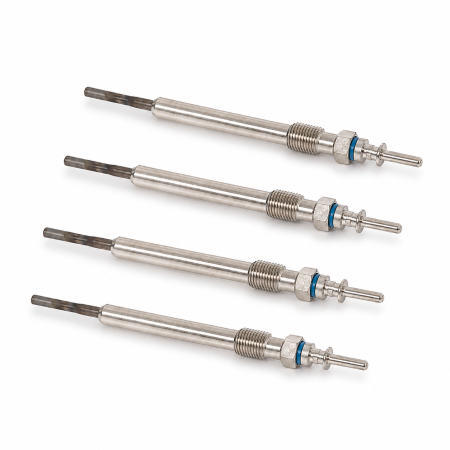 Pachete - Set 4 bujii incandescente Dreissner 7V pentru BMW Seria 5 F10 / F11 diesel