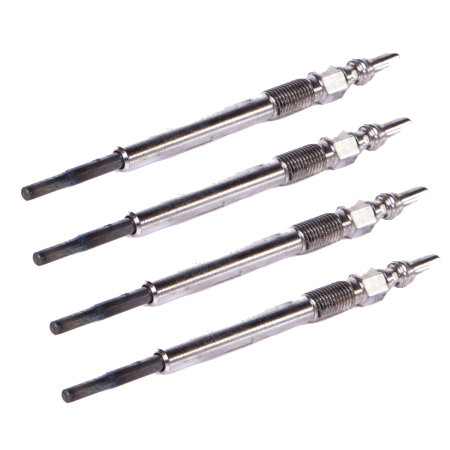 Echipamente Service - Set 4 Bucăți Bujie Incandescentă Dreissner - Suzuki Swift, Ignis, Splash, Wagon R+ (1.3 DDiS) - 11V