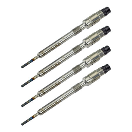 Echipamente Service - Set 4 Bujii Incandescente MEYLE 5V - VW Golf 5, Passat B6, Touran, T5 1.9 TDI