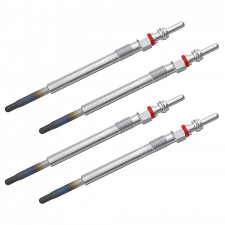 Echipamente Service - Set 4 bujii incandescente Bosch pentru Citroen Berlingo, C3 Aircross II, C4 Cactus