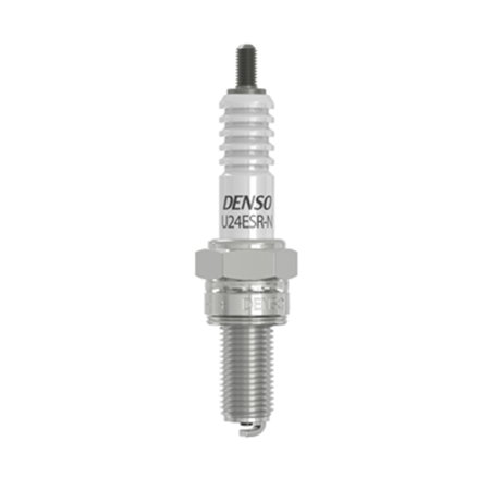 Echipamente Service - Bujie Moto DENSO Nichel (Cheie 16mm, Filet M10x1.0) - Compatibilă Kawasaki Ninja, Z300, Versys, KLX, W800