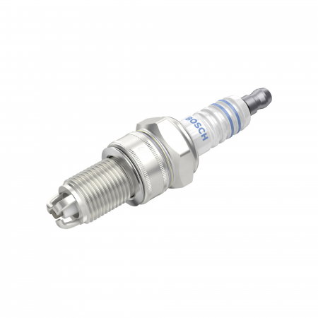 Echipamente Service - Bujie Scanteie Bosch cu 3 Electrozi, Cheie 20.8mm, Filet M14x1.25, Compatibila Audi 80/100, VW Golf III, Passat, Transporter T4 (1.6 - 2.5 Benzina)