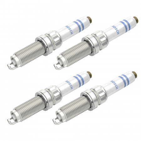Echipamente Service - Set 4 bujii scanteie Bosch pentru BMW Seria 1, Seria 2, Seria 3, Seria 4, Seria 5, Seria 6, Seria 7, X1, X2, X3, X4
