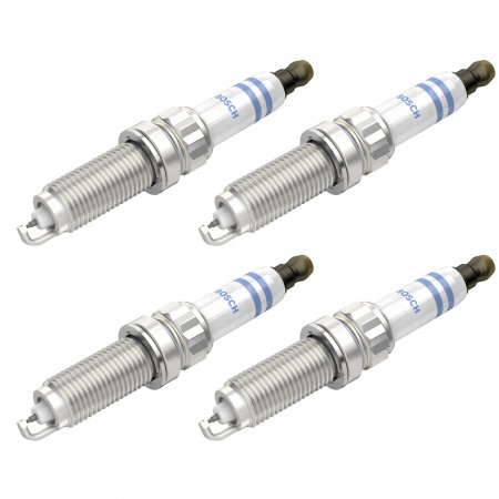 Echipamente Service - Set 4 bujii scanteie Bosch pentru BMW Seria 1, Seria 2, Seria 3, Seria 4, Seria 5, Seria 6, Seria 7, X1, X3, X4, X5, X6, Z4