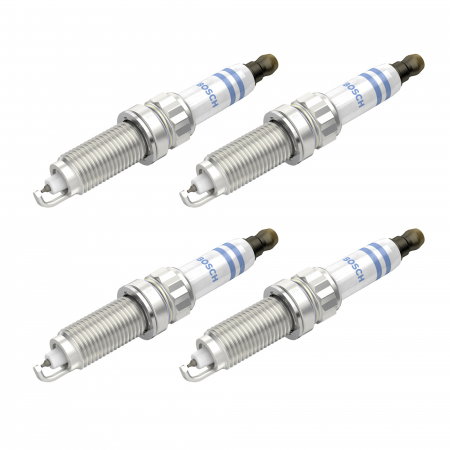 Echipamente Service - Set 4 bujii scanteie Bosch pentru BMW Seria 1, Seria 2, Seria 3, Seria 4, Seria 5, Seria 6, Seria 7, X4, X5, X6