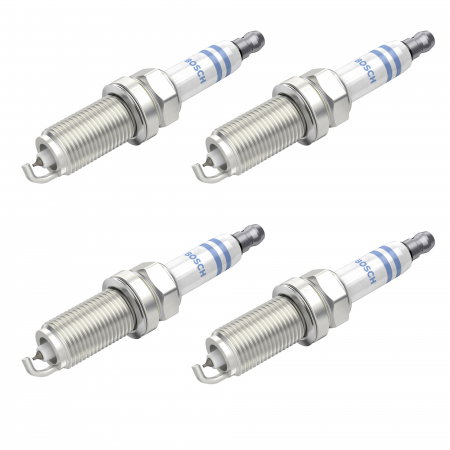 Echipamente Service - Pachet 4 bujii scanteie Bosch pentru Bmw Seria 1, Seria 3, Seria 5, Seria 6, Seria 7, X1, X3, X5, Z4