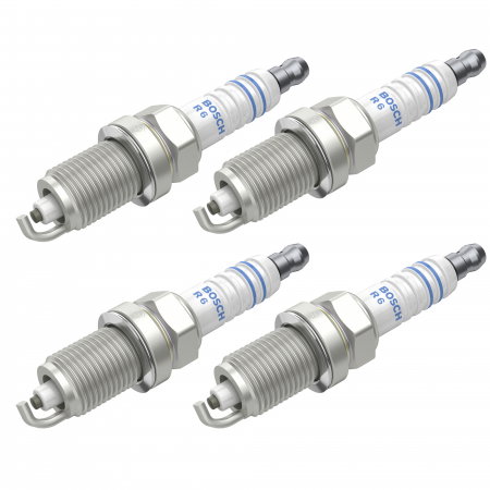 Echipamente Service - Set 4 bujii scanteie Bosch pentru Honda Civic V, Prelude IV
