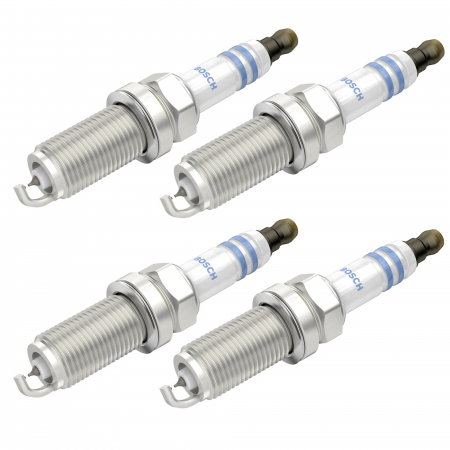 Echipamente Service - Set 4 bujii scanteie Bosch pentru Honda Insight, Jazz, Lexus GS, IS, LS, Mitsubishi Mirage