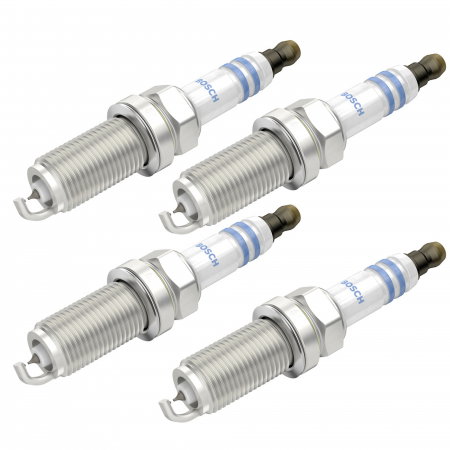 Echipamente Service - Set 4 scanteie Bosch pentru Lexus ES, LS, RX, Mitsubishi ASX, Colt VI, Lancer VIII, Toyota Highlander, Sienna, Volvo S60, S80, V60, V70, XC60, XC70, XC90