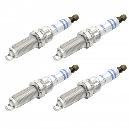 Echipamente Service - Set 4 bujii scanteie Bosch pentru Mini Cabriolet, Clubman, Clubvan, Countryman, Paceman, Roadster