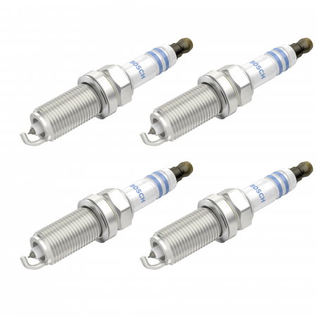 Echipamente Service - Set 4 buji scanteie Bosch pentru Mitsubishi ASX, Colt VI, Lancer VIII, Mirage VI