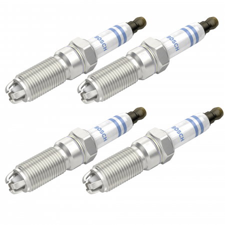 Echipamente Service - Set 4 bujii scanteie Bosch pentru Opel Astra G, Vectra B, Zafira A