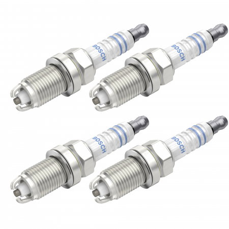 Echipamente Service - Set 4 bujii scanteie Bosch pentru Renault...