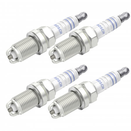 Echipamente Service - Set 4 bujii scanteie Bosch pentru Smart Cabrio, City-Coupe