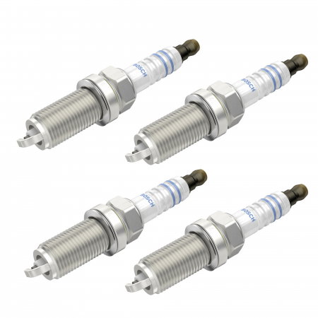 Echipamente Service - Set 4 bujii scanteie Bosch pentru Toyota Aygo