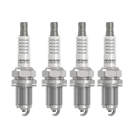 Echipamente Service - Set 4 Bucăți Bujie Scânteie DENSO Standard - Mazda 3, 323, MX-5 (Motor 4 Cilindri)
