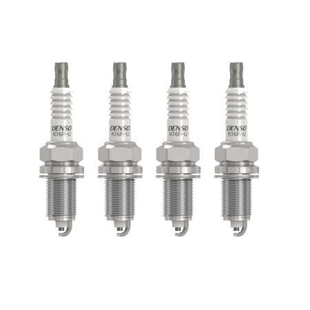 Pachete - Set 4 Bujii Scânteie Nichel DENSO - Filet M14x1.25, Cheie 16mm (Revizie Motoare 4 Cilindri Nissan)
