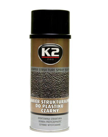 Vopsele (Chimice auto) - BUMPER SPRAY 400 ml. - Vopsea texturata bara protectie 400 ml.