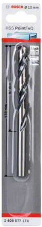 Import - Burghiu spiral HSS PointTeQ de 10,0 mm