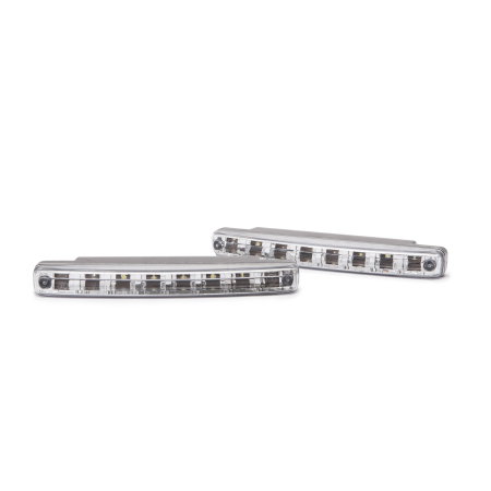 Proiectoare, Lampi & Leduri - Set Lumini de Zi Auto LED (DRL) Carguard DLA 001 - 12V, 8W, 900lm - Universal (ATV / Off-Road)