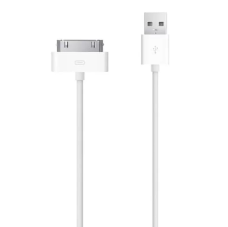 Telefon si USB (Accesorii interior) - Cablu de date FOXCONN -Apple Dock Connector To USB Cable 30 pini tableta