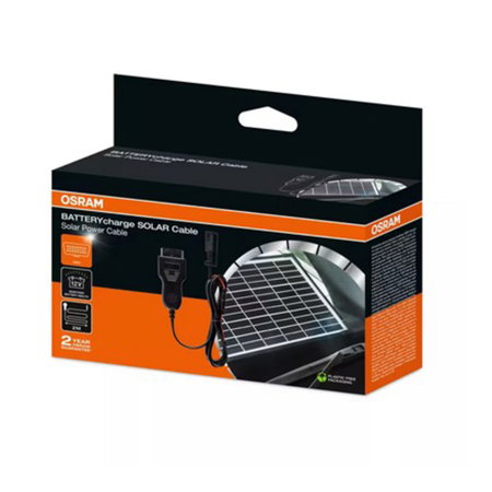 Cablu OSRAM Batterycharge Solar OSPOBD pentru conectare prin OBDII [1]