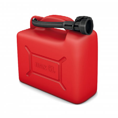 Accesorii scule auto - Canistra Hico din plastic pentru benzina 5 litri