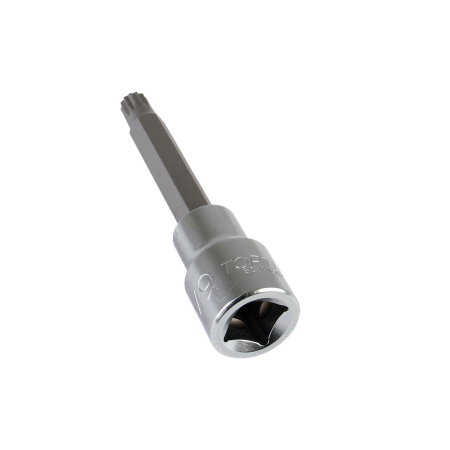 Tubulare cu torx, E-uri si hexagon (Scule si echipamente service) - Cap cheie cu caneluri lunga 1/2 M9