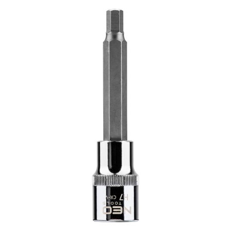Tubulare cu torx, E-uri si hexagon (Scule si echipamente service) - Cap Tubulara 1.2'' cu antrenor hexagona