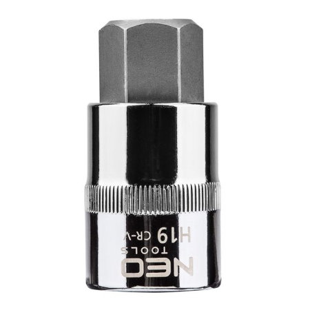 Tubulare cu torx, E-uri si hexagon (Scule si echipamente service) - Cap Tubulara 1.2'' cu antrenor hexagona