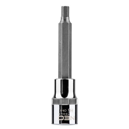 Tubulare cu torx, E-uri si hexagon (Scule si echipamente service) - Cap Tubulara 1.2'' cu antrenor hexagona