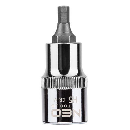 Tubulare cu torx, E-uri si hexagon (Scule si echipamente service) - Cap Tubulara 1.2'' cu antrenor hexagona
