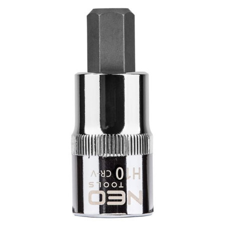 Tubulare cu torx, E-uri si hexagon (Scule si echipamente service) - Cap Tubulara 1.2'' cu antrenor hexagona