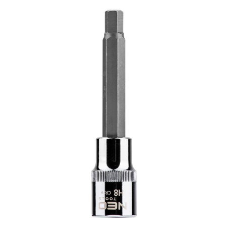Tubulare cu torx, E-uri si hexagon (Scule si echipamente service) - Cap Tubulara 1.2'' cu antrenor hexagona