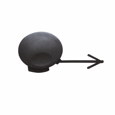 Echipamente Service - Capac carlig remorcare bara fata stanga Prasco OP0341236 pentru Opel Corsa D