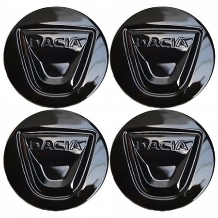 Branduri - Set 4 capace Renault sigla Dacia pentru jante aliaj