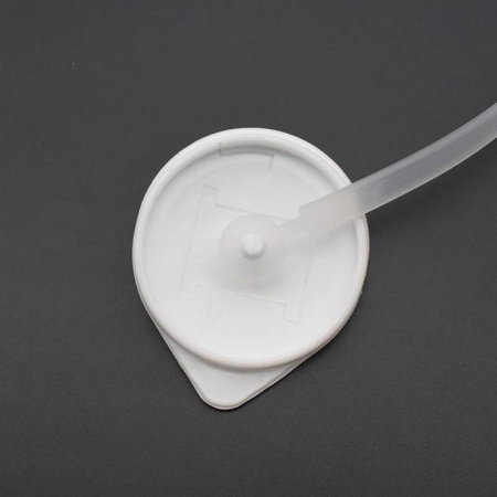 Capac pentru vas spalator parbriz, Mitsubishi Outlander, plastic, alb [2]