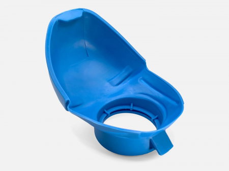 Capac vas spalator parbriz Skoda, material plastic, albastru [1]