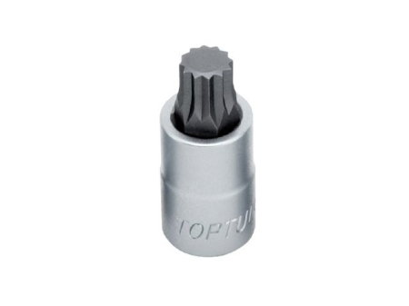 Tubulare cu torx, E-uri si hexagon (Scule si echipamente service) - Capat cheie tubulara cu bit 12 colturi
