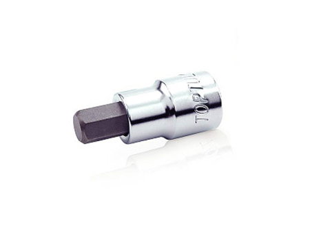 Tubulare cu torx, E-uri si hexagon (Scule si echipamente service) - Capat cheie tubulara cu bit hexagonal
