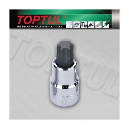 Tubulare cu torx, E-uri si hexagon (Scule si echipamente service) - Capat cheie tubulara cu bit torx