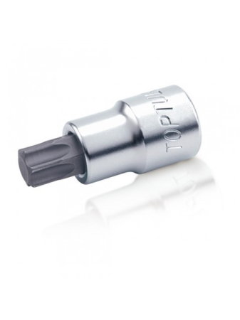 Tubulare cu torx, E-uri si hexagon (Scule si echipamente service) - Capat cheie tubulara cu bit torx