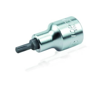 Tubulare cu torx, E-uri si hexagon (Scule si echipamente service) - Capat cheie tubulara cu bit torx patrat 1/2