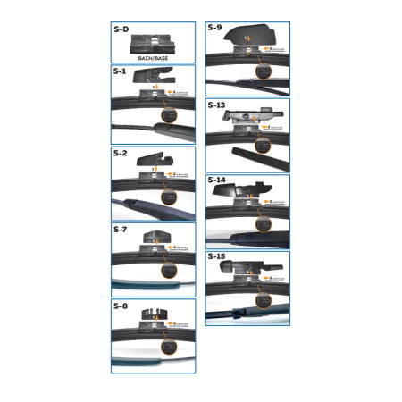 CARTECH MULTI 9+ Stergator luneta plat 11''/28 cm [1]