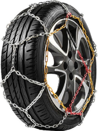 Cartech Strong and Safe Nr.230 Lanturi Antiderapante Grosime 12mm Pentru Autoturism and Masina 4x4 2buc [1]
