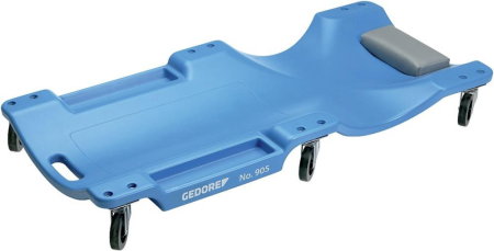 Mobilier service si accesorii (Scule si echipamente service) - Carucior cu role, mecanic, 1000 x 480 x 120 mm